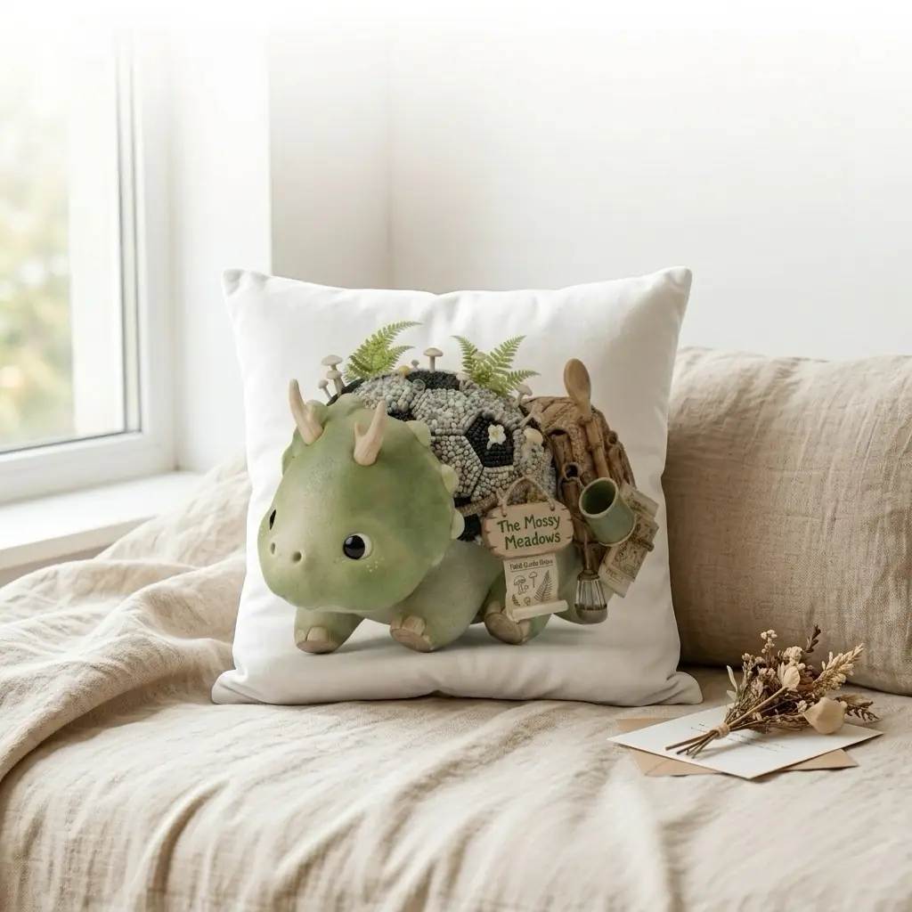 Velvet Plush Pillow Cover, 16x16 Inch Polyester Velvet Pillowcase, Hidden Zipper, Durable Breathable Material, Soft Summer Cooling, Perfect for Sofa and Bedroom