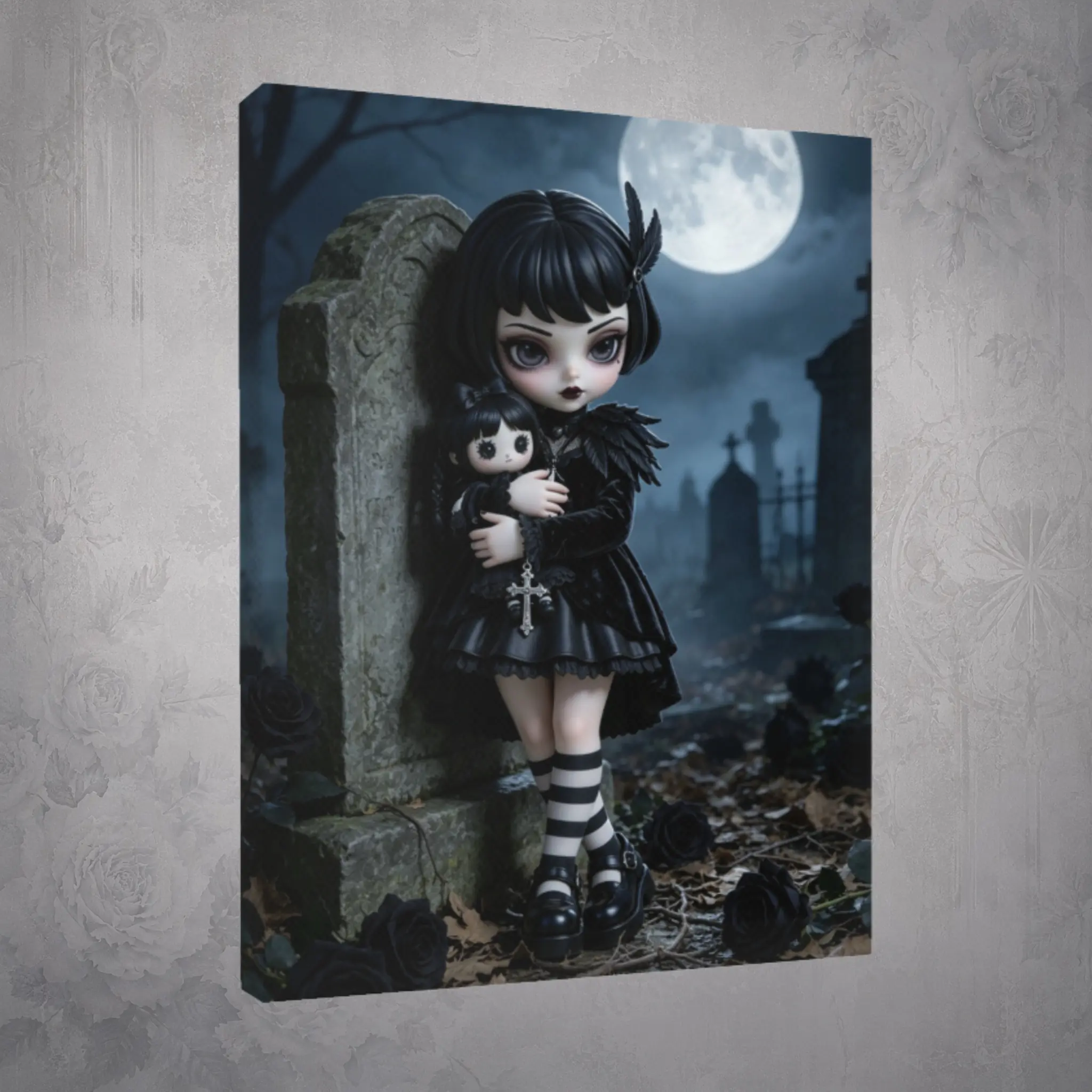 RavenLune Canvas Wall Decoration Painting