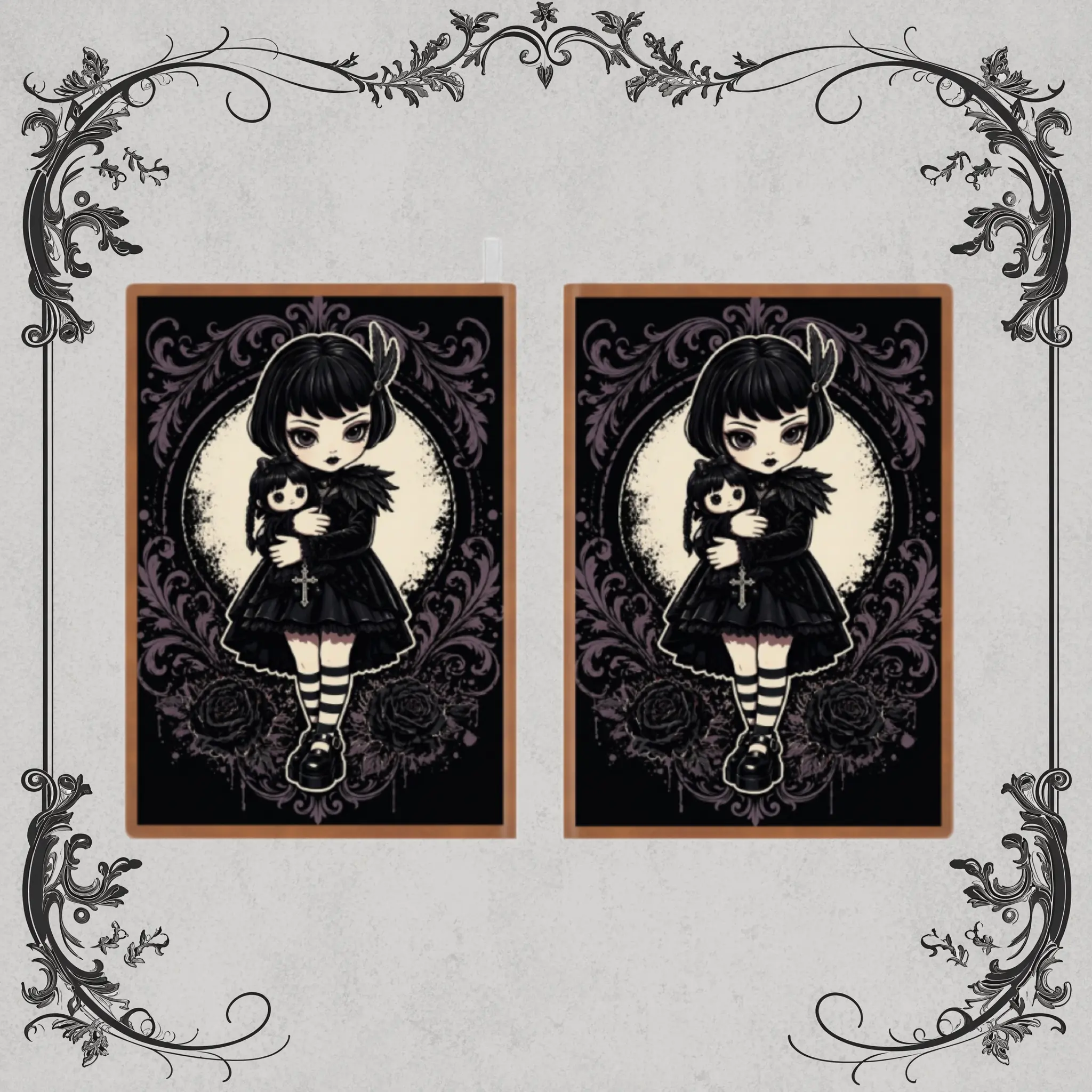 RavenLune A5 Notebook