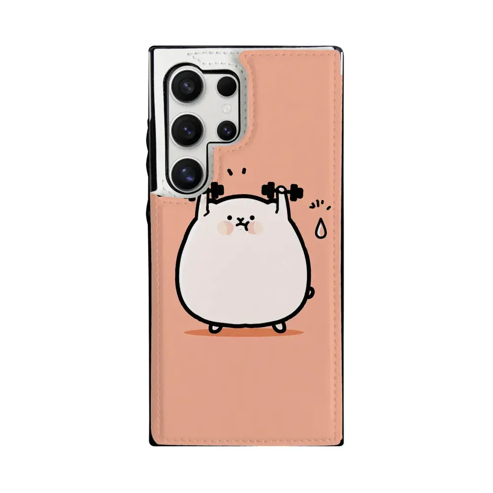 115g Galaxy S24 Ultra PU Phone Case, Leather Soft TPU Cover, Compatible with Samsung S24 Ultra, Scratch Resistant, Card Slot Design, Slim Lightweight Protection