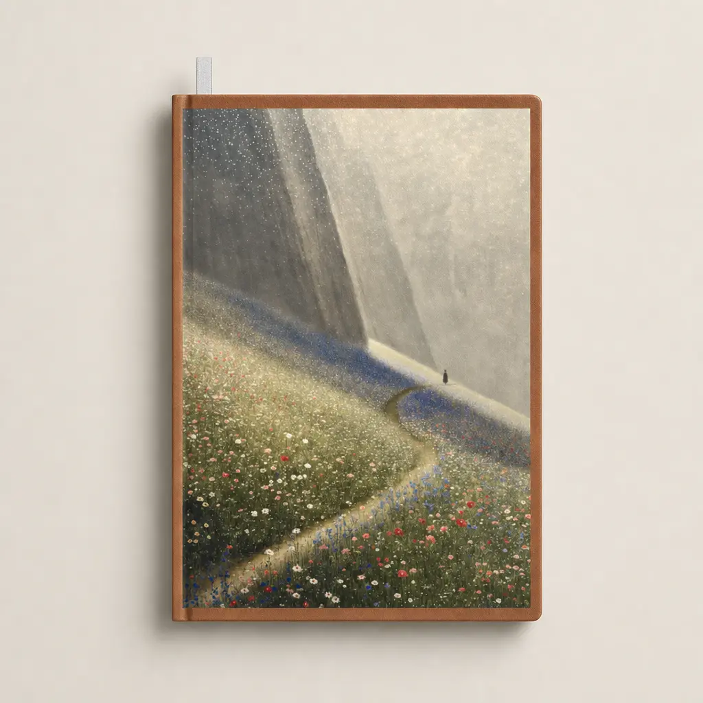 Paper Notebook Partial Print,soul-dust,305g