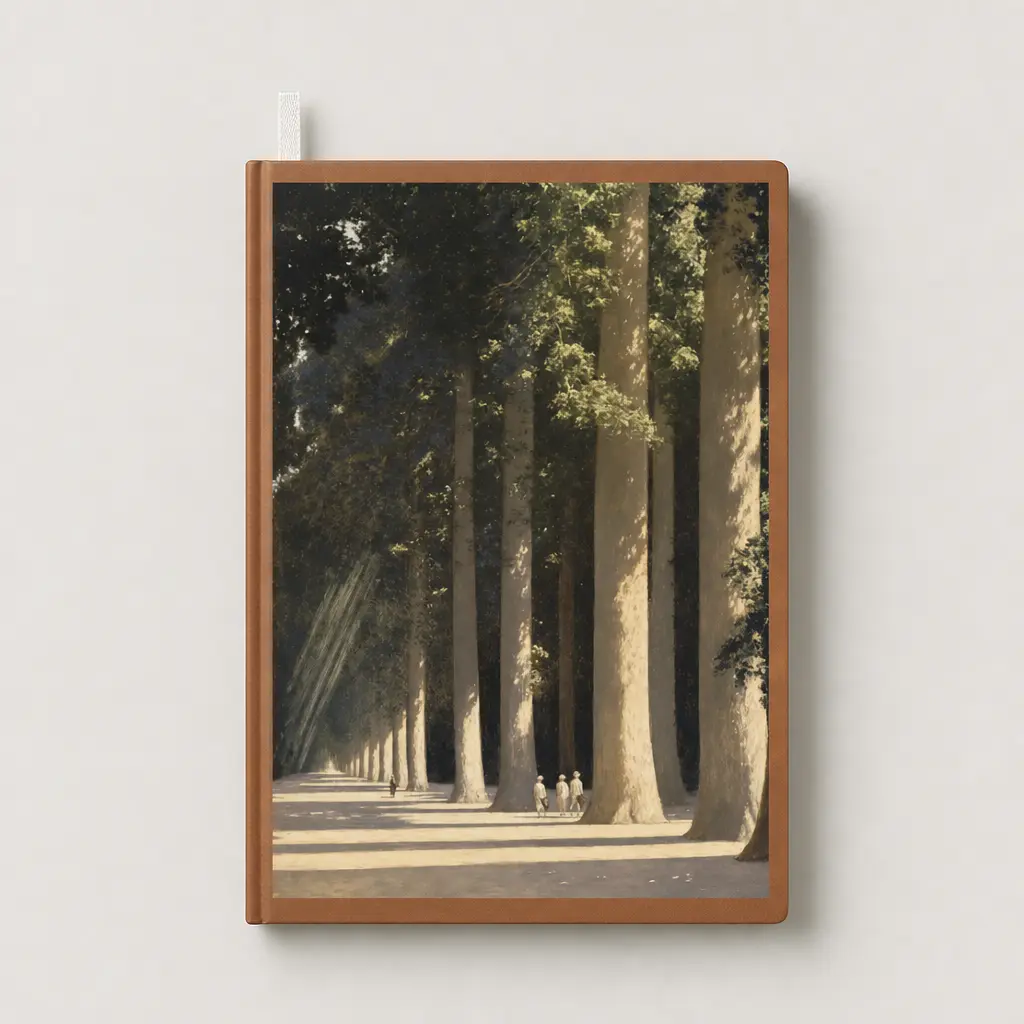 Paper Notebook Partial Print,long-shadows,305g