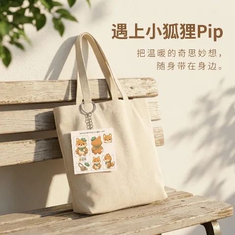 80g涤纶钥匙扣, 单面印花钥匙挂件, 适用于钥匙链与BagBag装饰, 耐用材质, 链条可拆卸, 轻巧Portable, 个性Custom图案