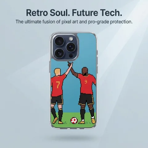 2026 World Cup Special Edition-Clear TPU Phone Case, Protective iPhone 17 Pro Cover, Shock-Resistant Slim Fit, Anti-Yellowing, Precise Cutouts, Easy Clean, Lightweight Design