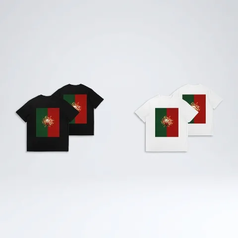ChinaChic Fox World Cup Series – Generic Men's Short-Sleeved T-Shirt, Trendy Siu Print Polyester Short-Sleeve, Black Crew Neck Sporty Casual Loose Tee, Breathable and Wrinkle-Resistant Versatile Men's Top for Outdoor and Daily Wear