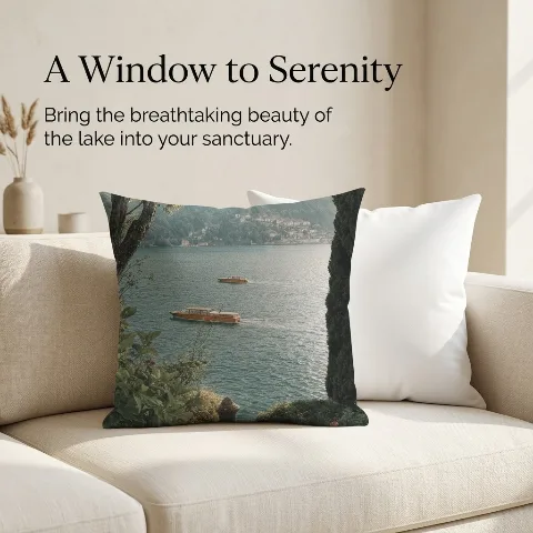 Polyester Throw Pillow 12x12 Inch, Double-sided Print, Pillowcase with Core, Soft Fabric, Invisible Zipper, Durable and Easy to Wash
