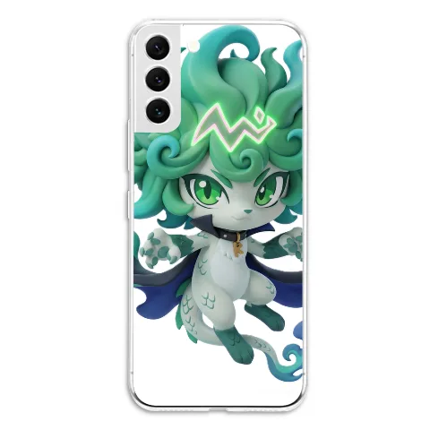 Key Specs Clear PC Phone Case, Protective Hard Shell Cover for 6.4inch Samsung Galaxy, Durable Transparent Design, Lightweight Slim Fit